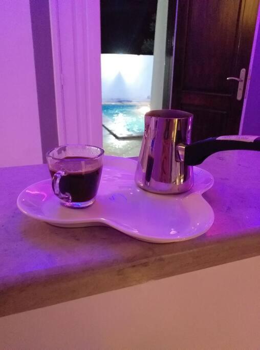 Magnifique Villa Avec Piscine Sur L'Ile De Djerba Pour Vacances Arkou Luaran gambar